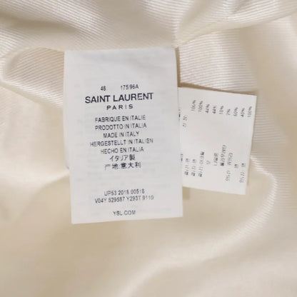 Saint Laurent Fur Bomber Jacket