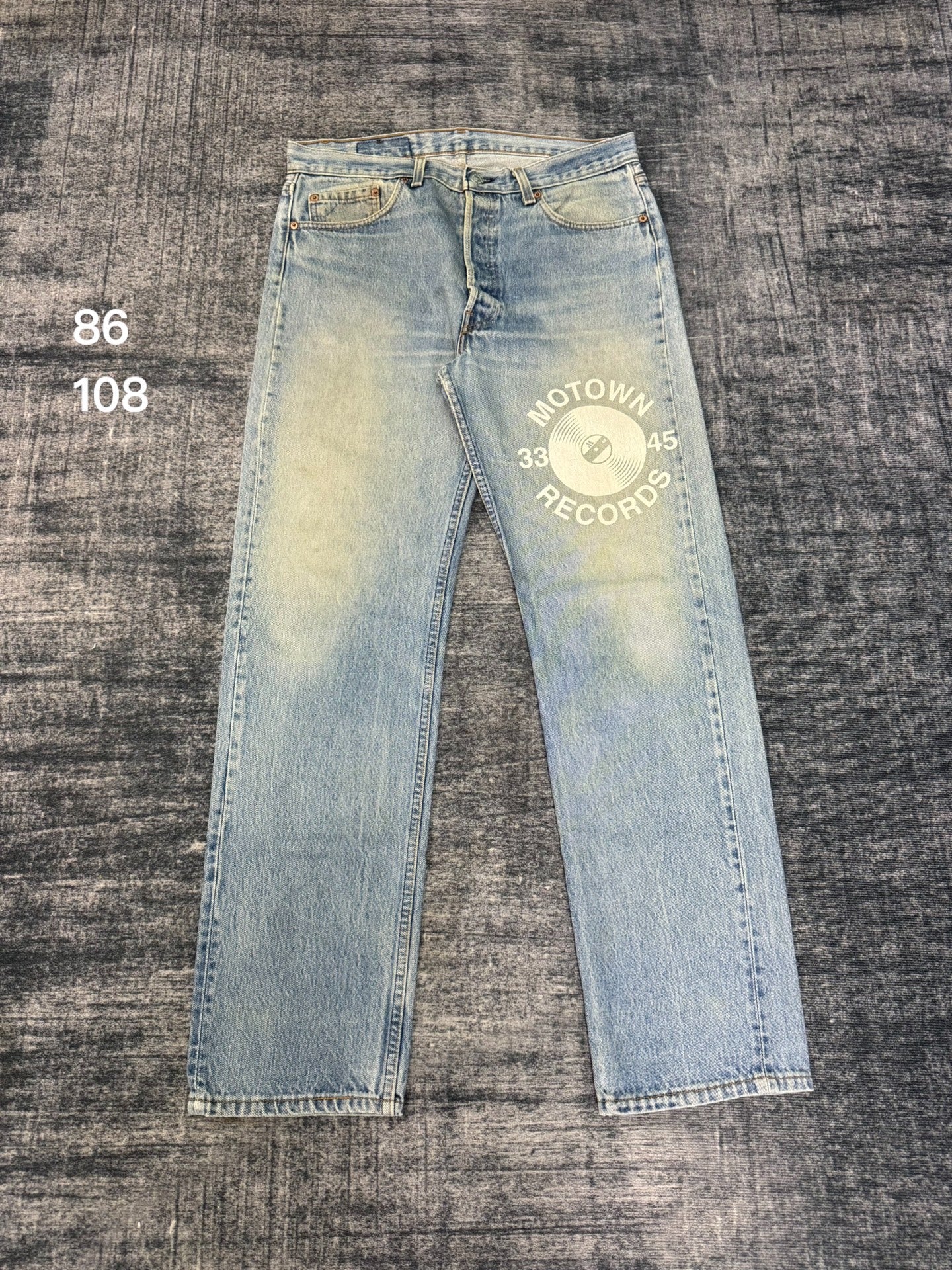 Vintage Levi's 501 90s Denim Jeans