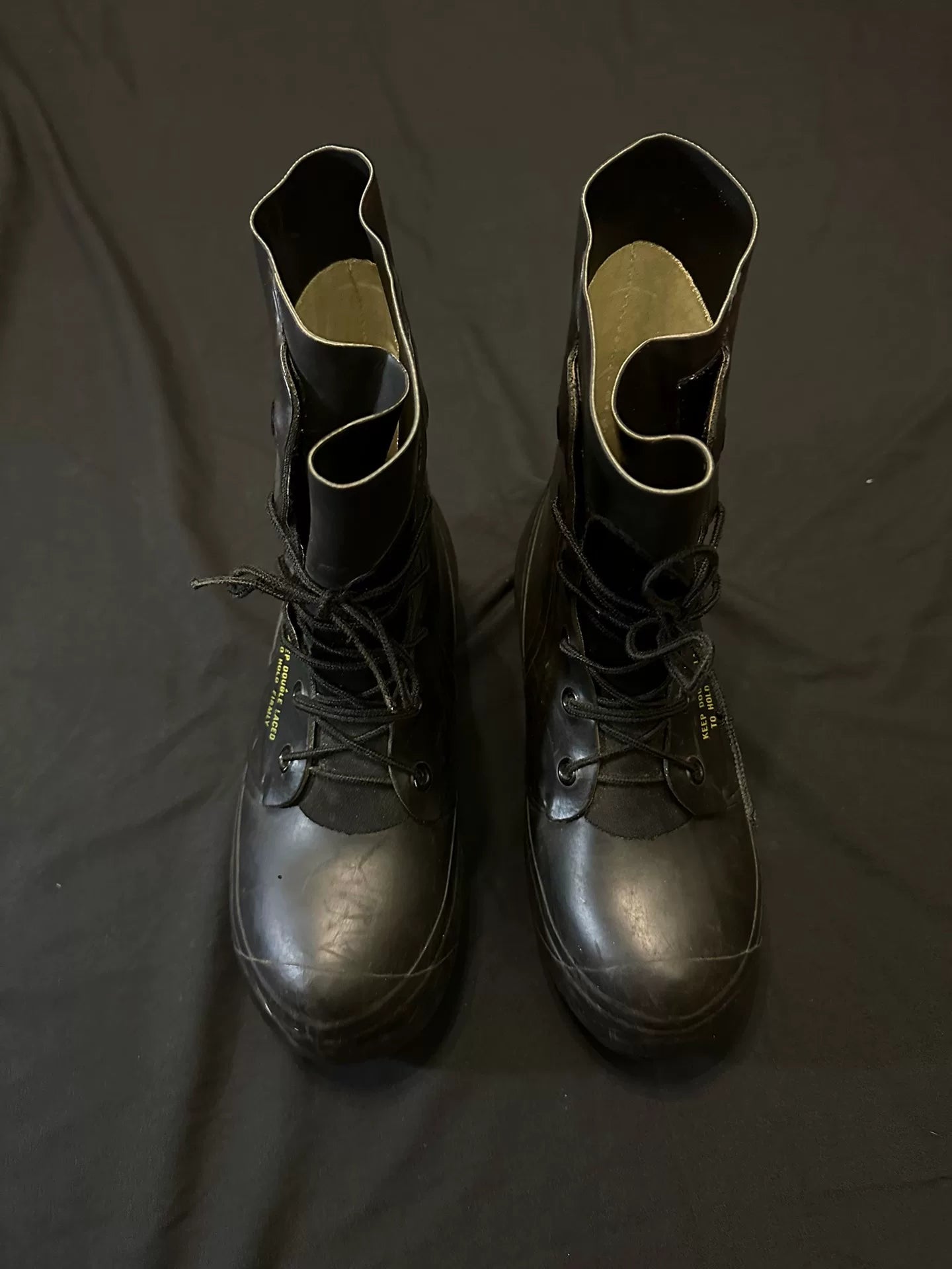 RAF SIMONS Runway Vintage Military Boots