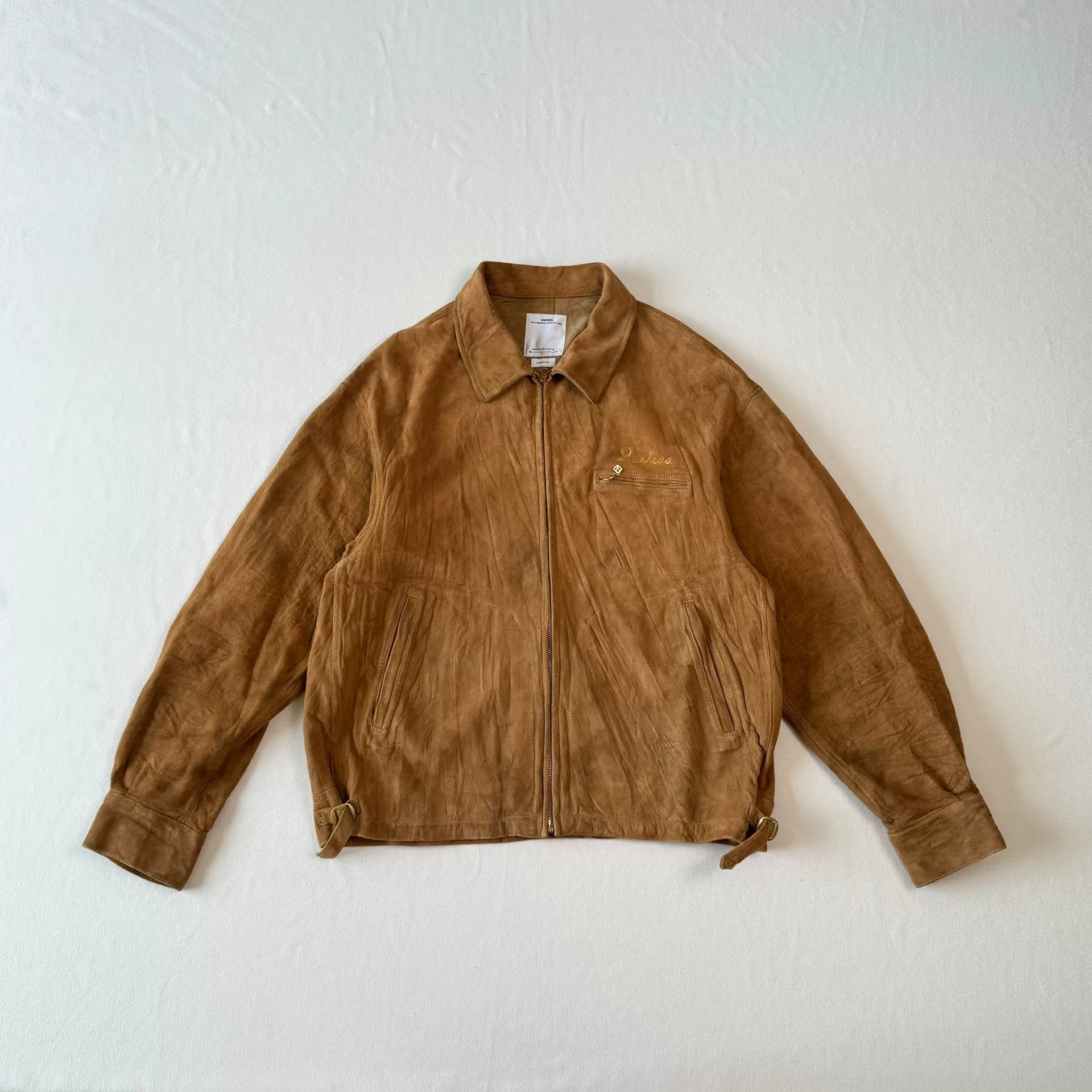 Visvim 25ss Strato Swing Leather Jacket