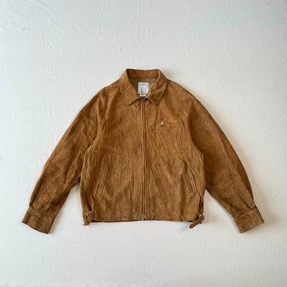 Visvim 25ss Strato Swing Leather Jacket