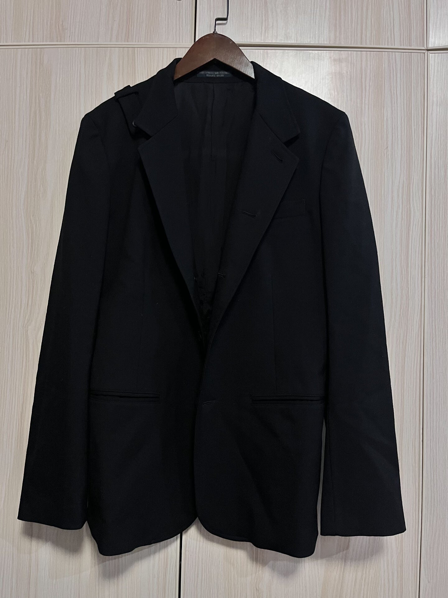 Yohji Yamamoto Coach Jacket