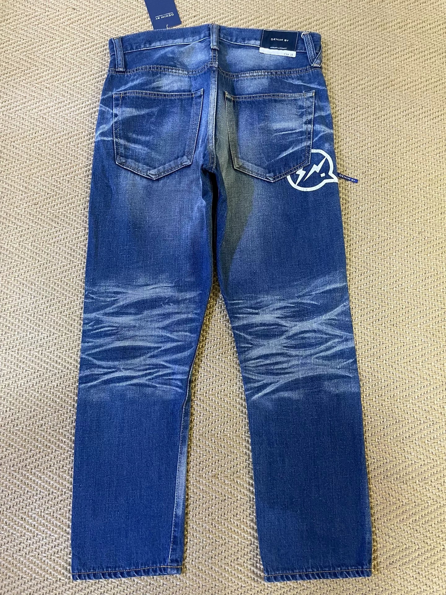 denim by vanquish & fragment lightweight jeans