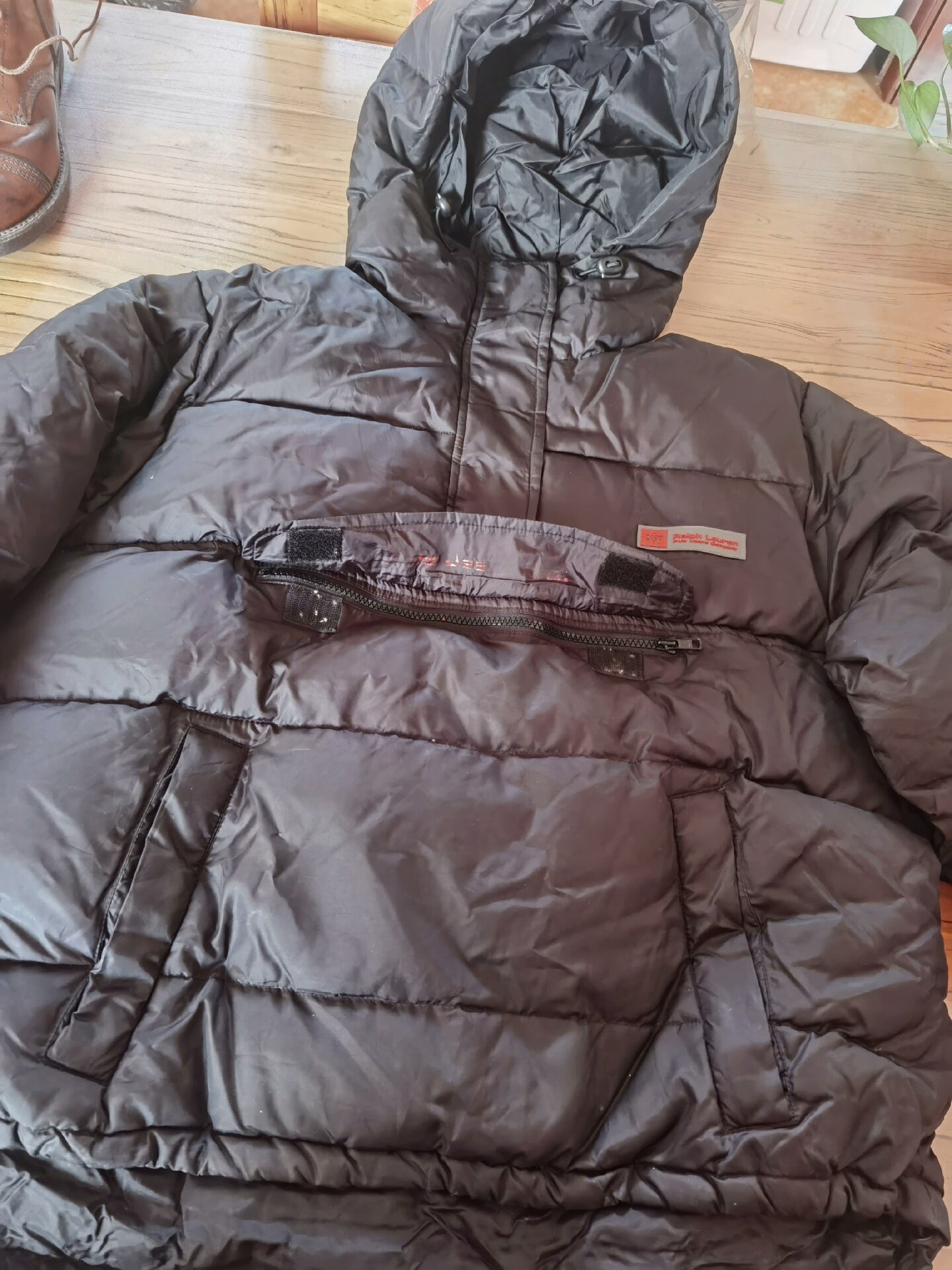 Polo Ralph Lauren Half-Zip Down Jacket