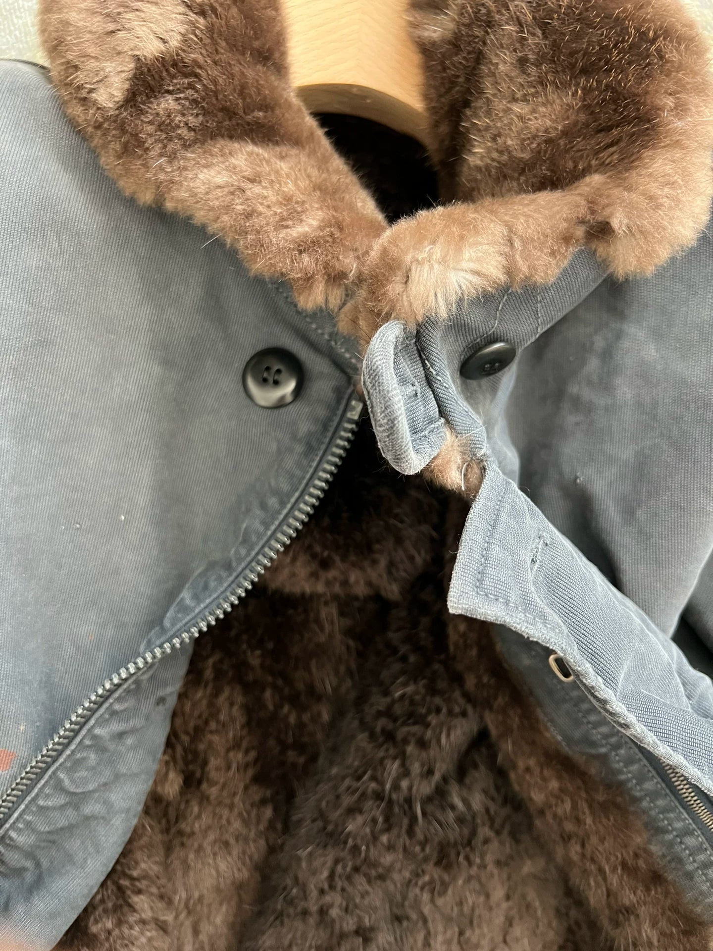 Visvim Chief Deckhand Beaver Lining Jkt