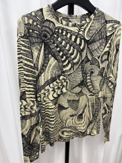 Dries van Noten Snake Print T-shirt