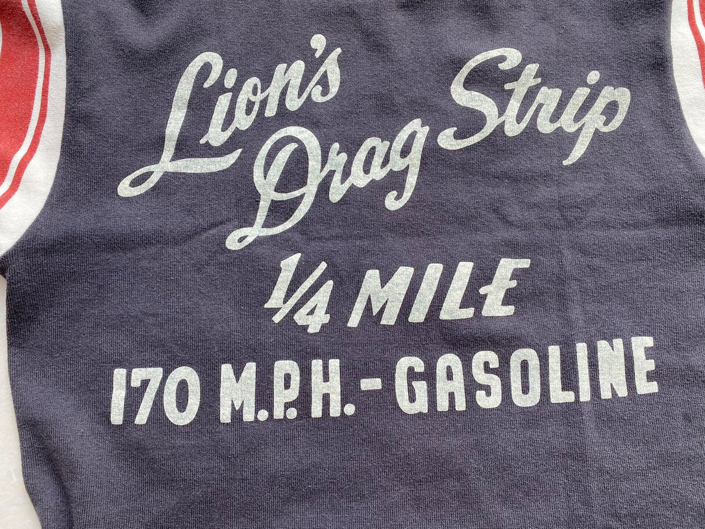 Youth Graphic Tee with Drag Strip Print