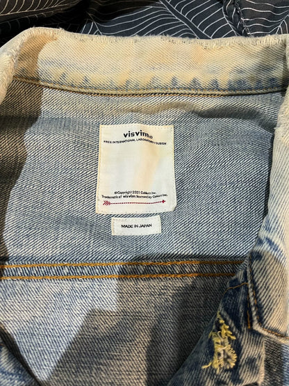 Visvim Light Blue Denim Jacket