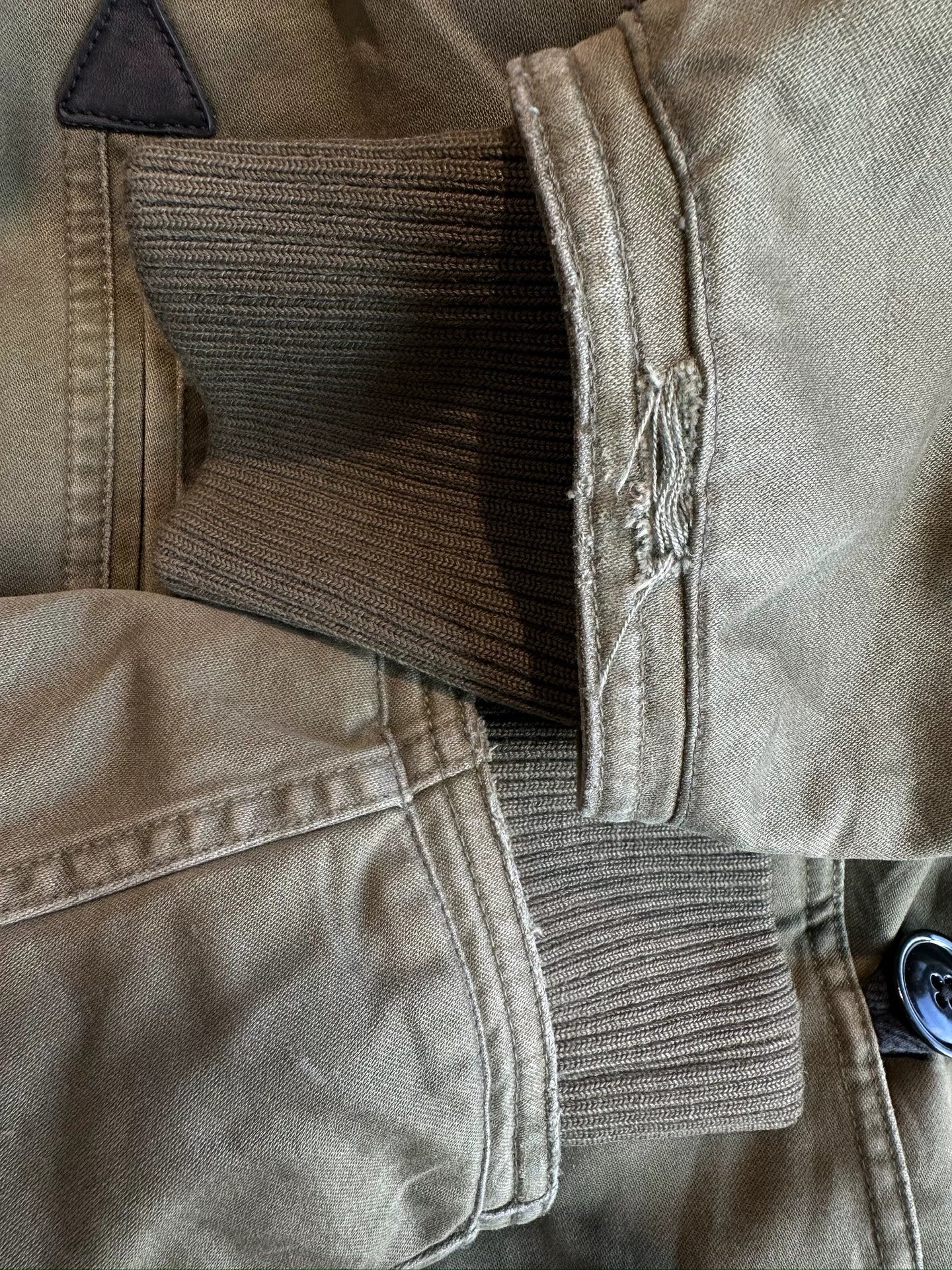 Ralph Lauren Vintage Shearling Farmer Coat