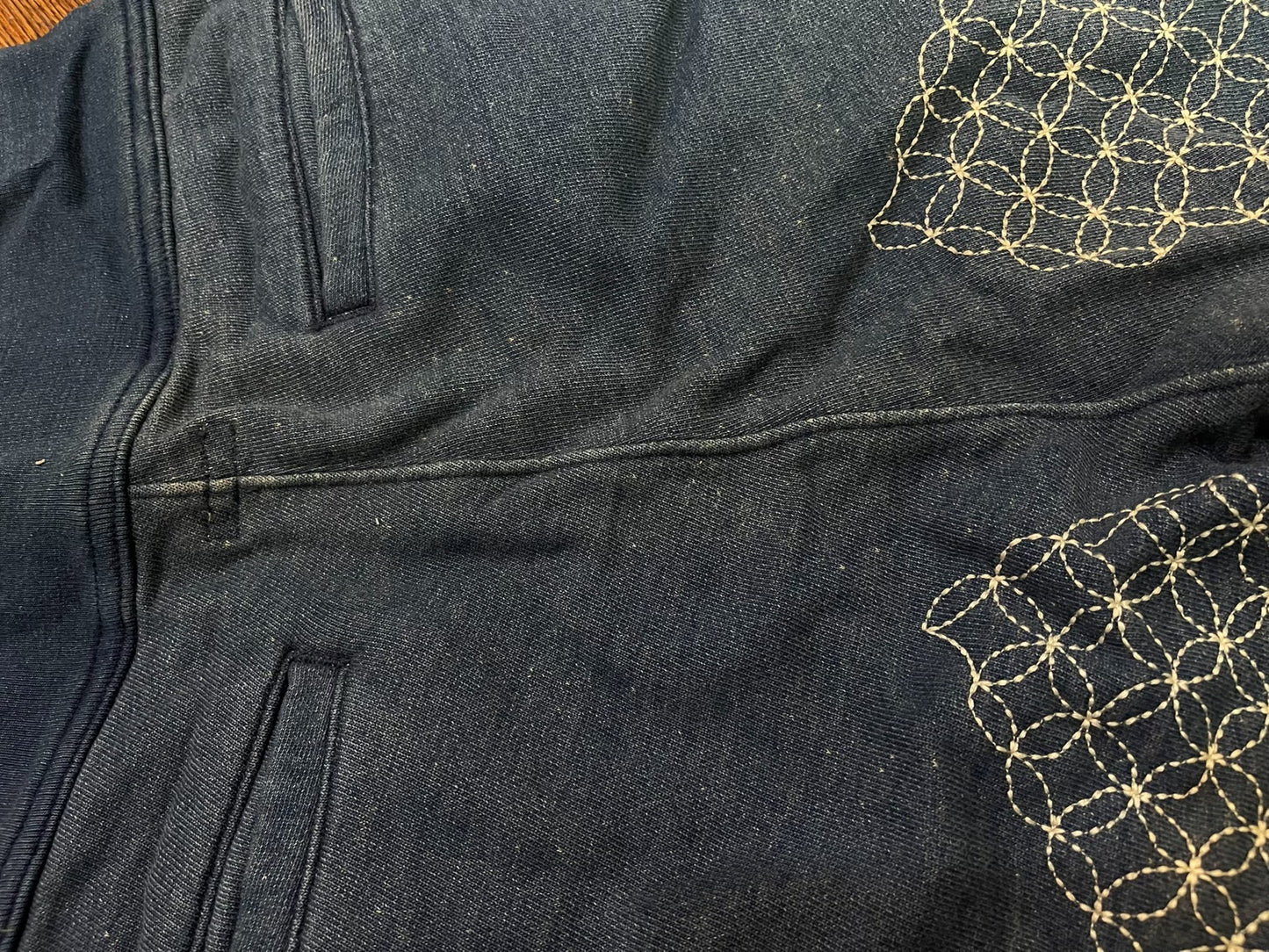Kapita Indigo Chrysanthemum Pants