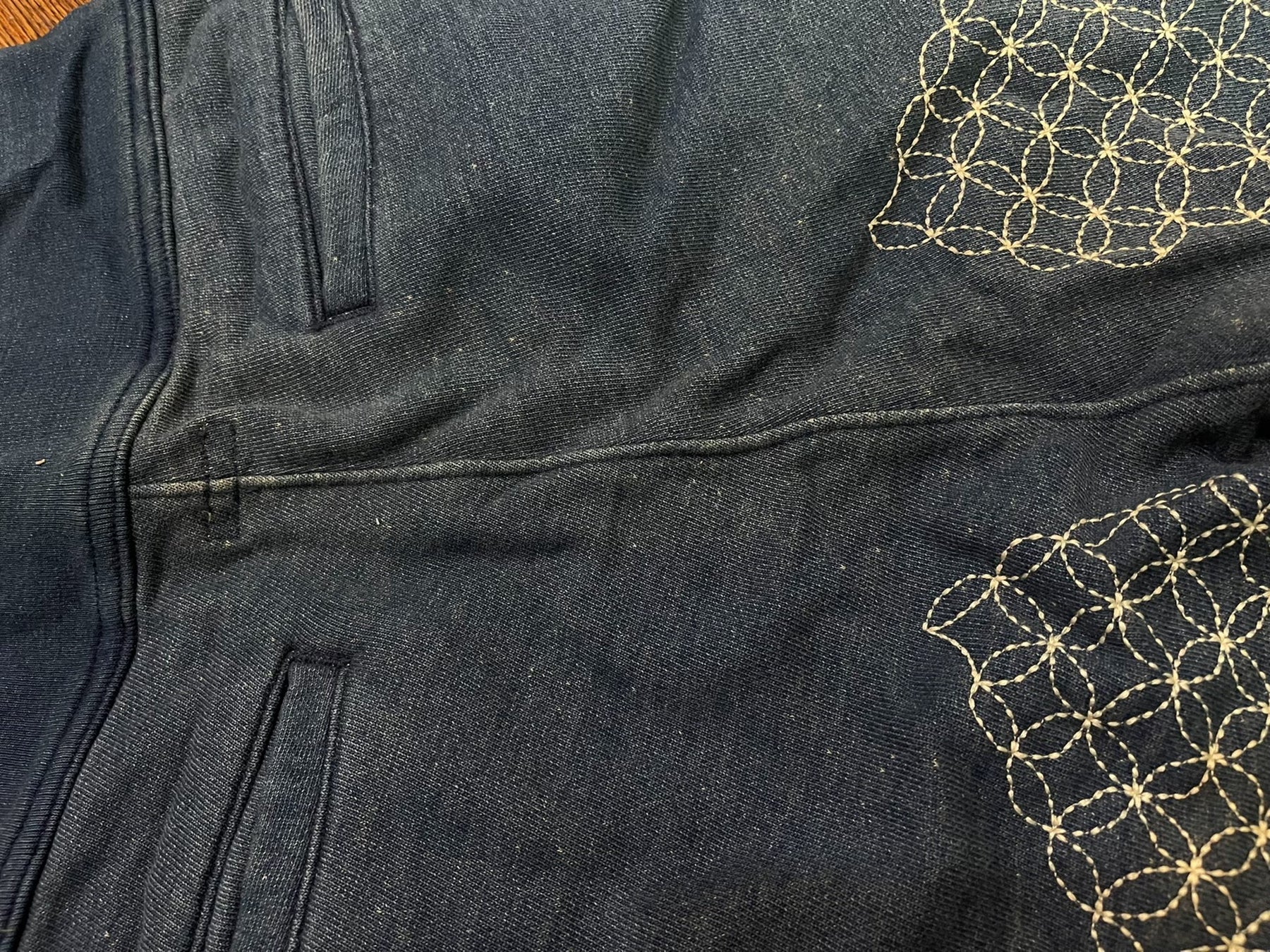 Kapita Indigo Chrysanthemum Pants