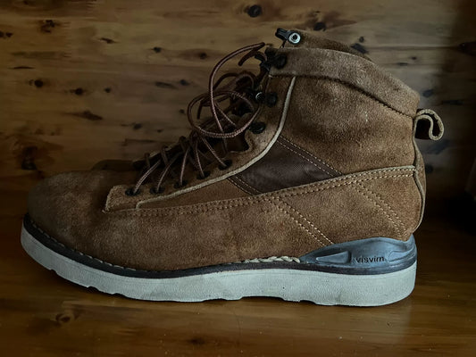 visvim beard boot-folk brown suede boots