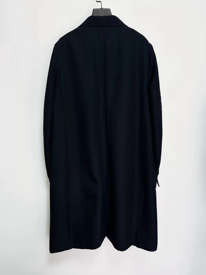 bergfabel cotton long coat with high functionality