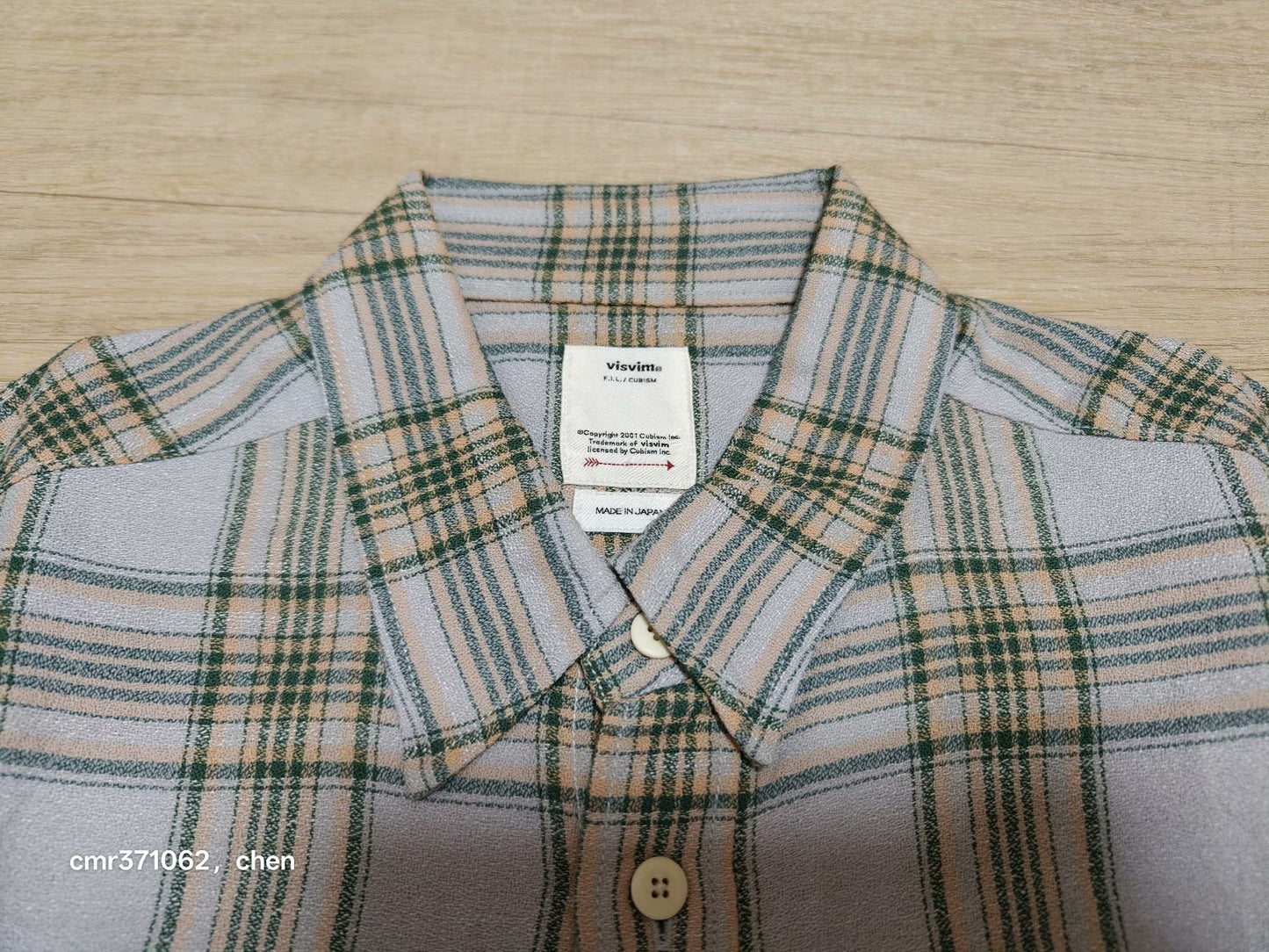 VISVIM 24SS PIONEER SHIRT L/S