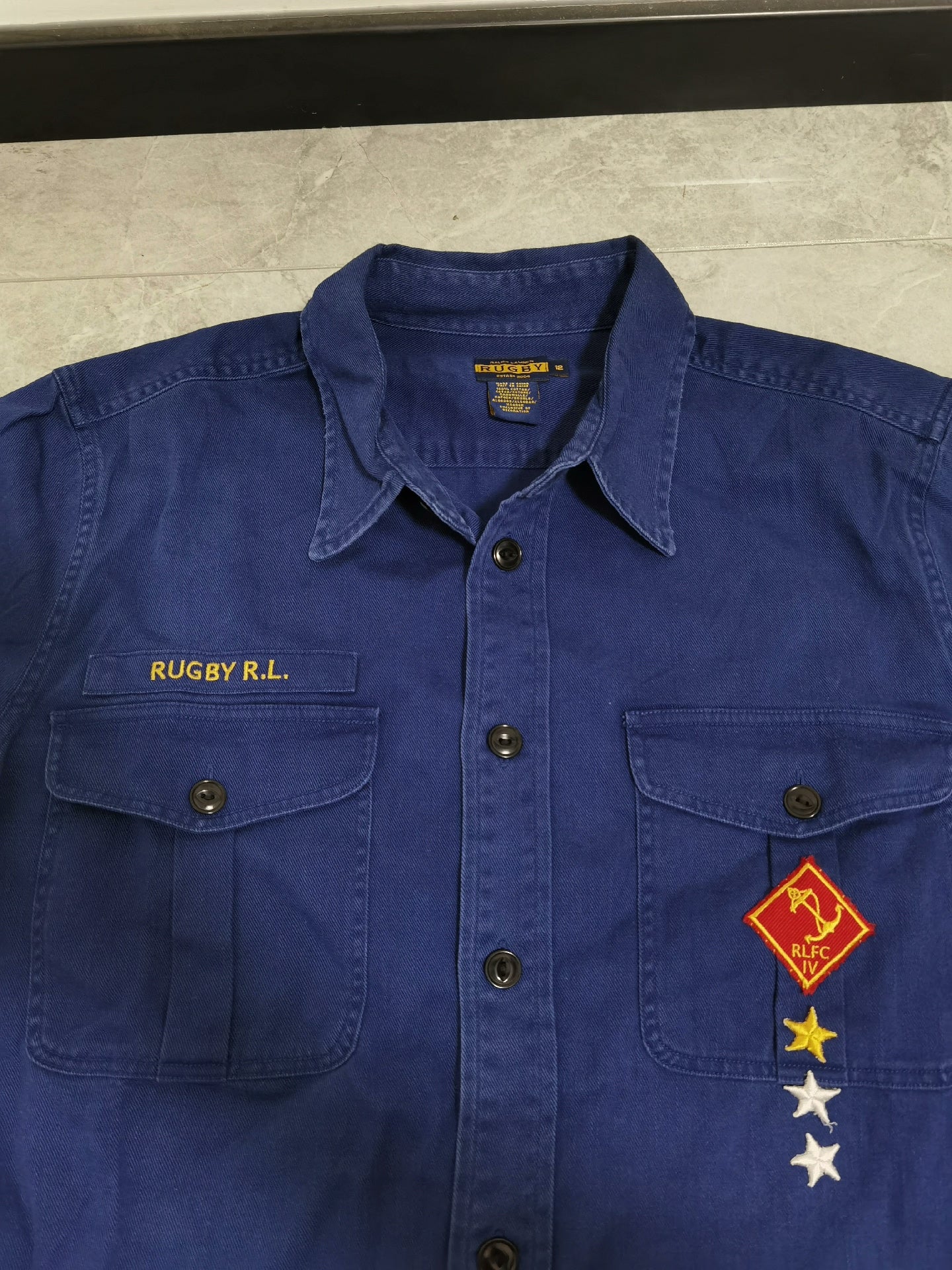RRL Rugby Hunting Shirt Jacket