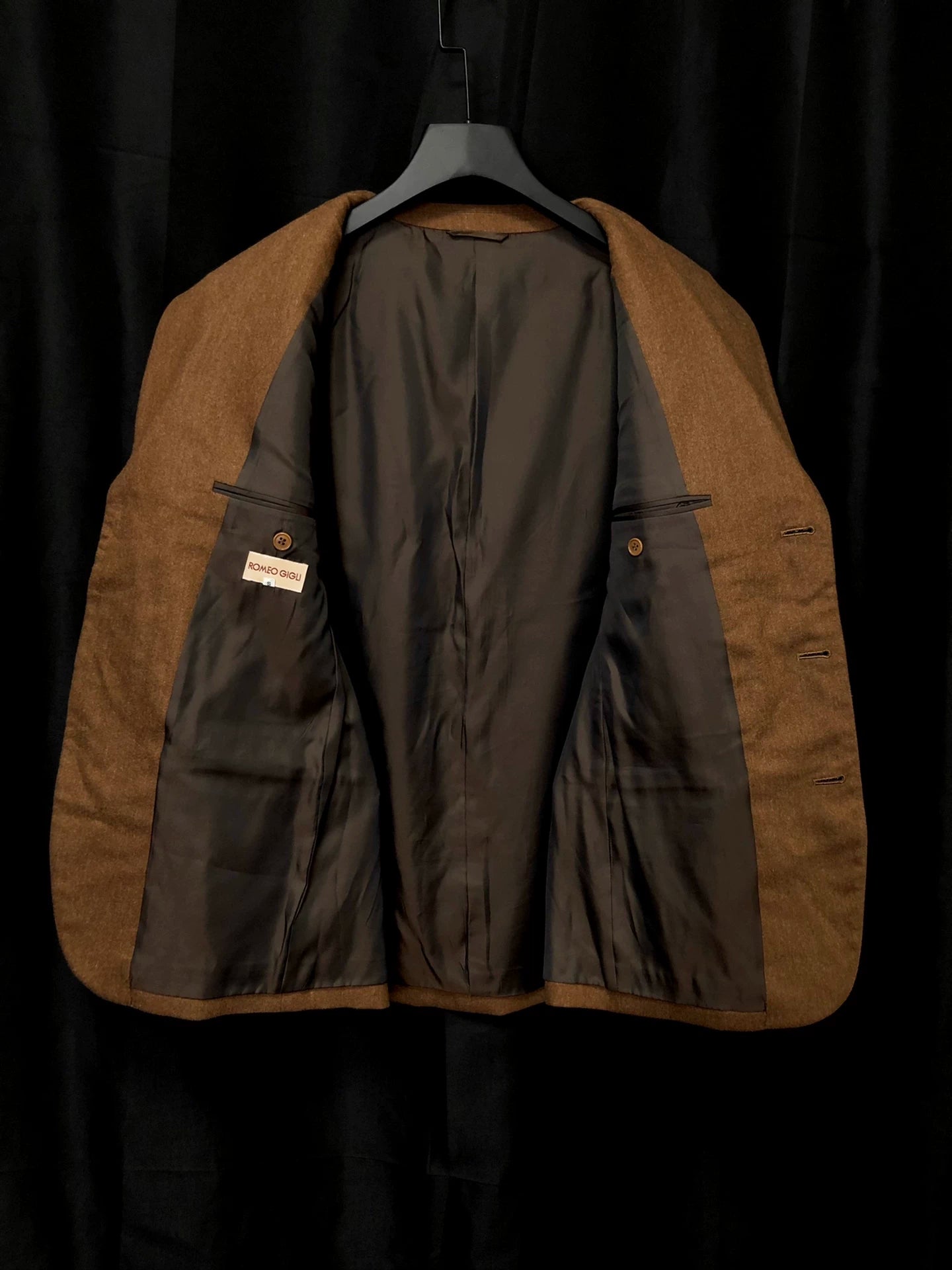 Romeo Gigli Vintage Wool Suit Set