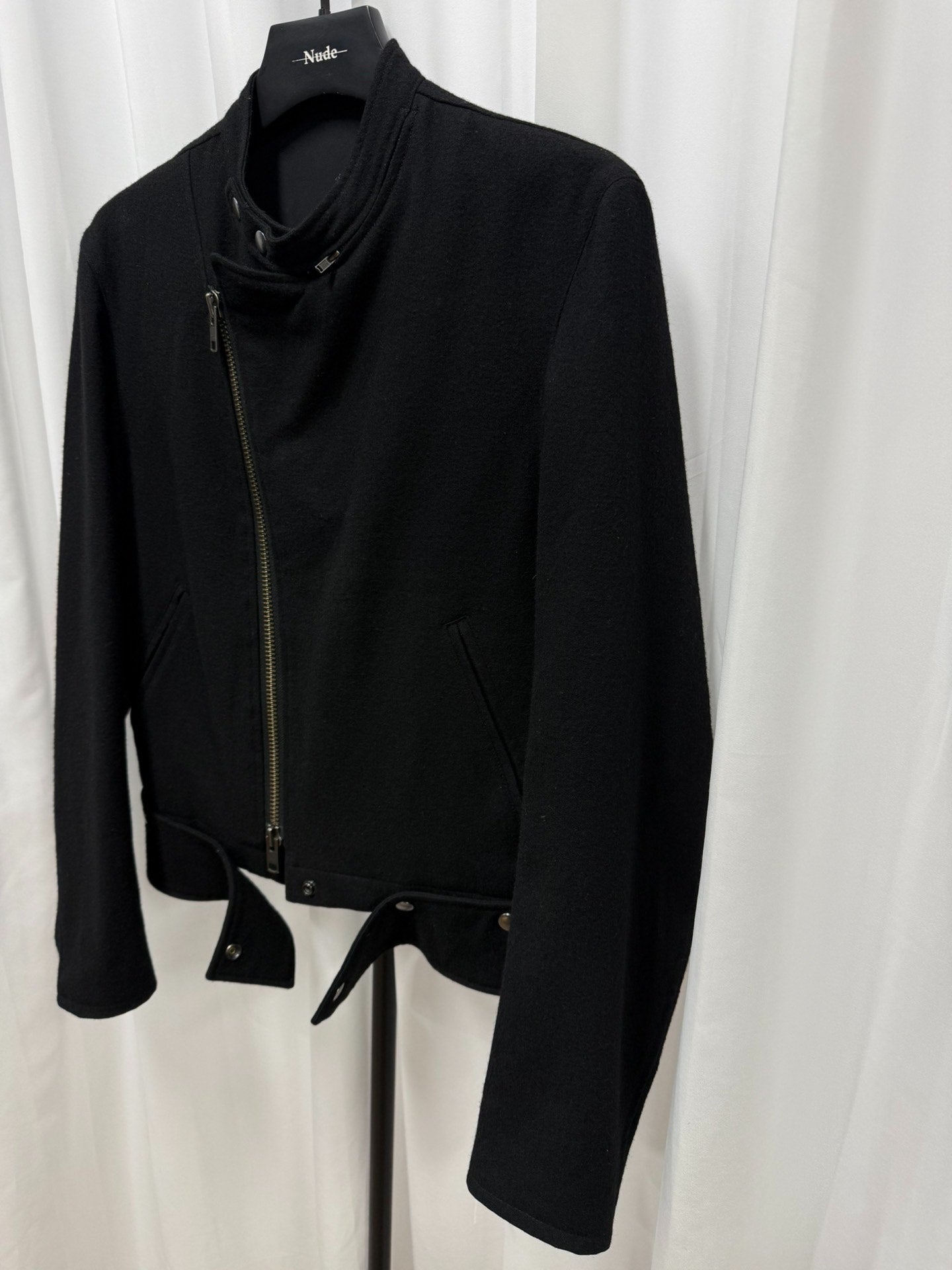 Yohji Yamamoto Pour Homme Moto Jacket