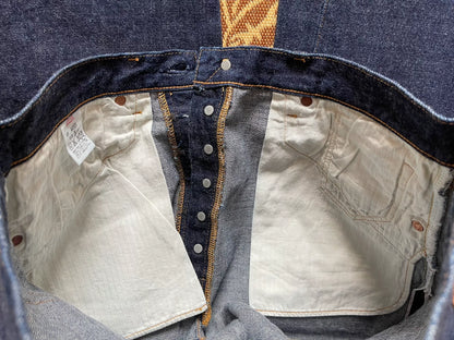 Levi's 501xx Atomos Nissan Raw Jeans
