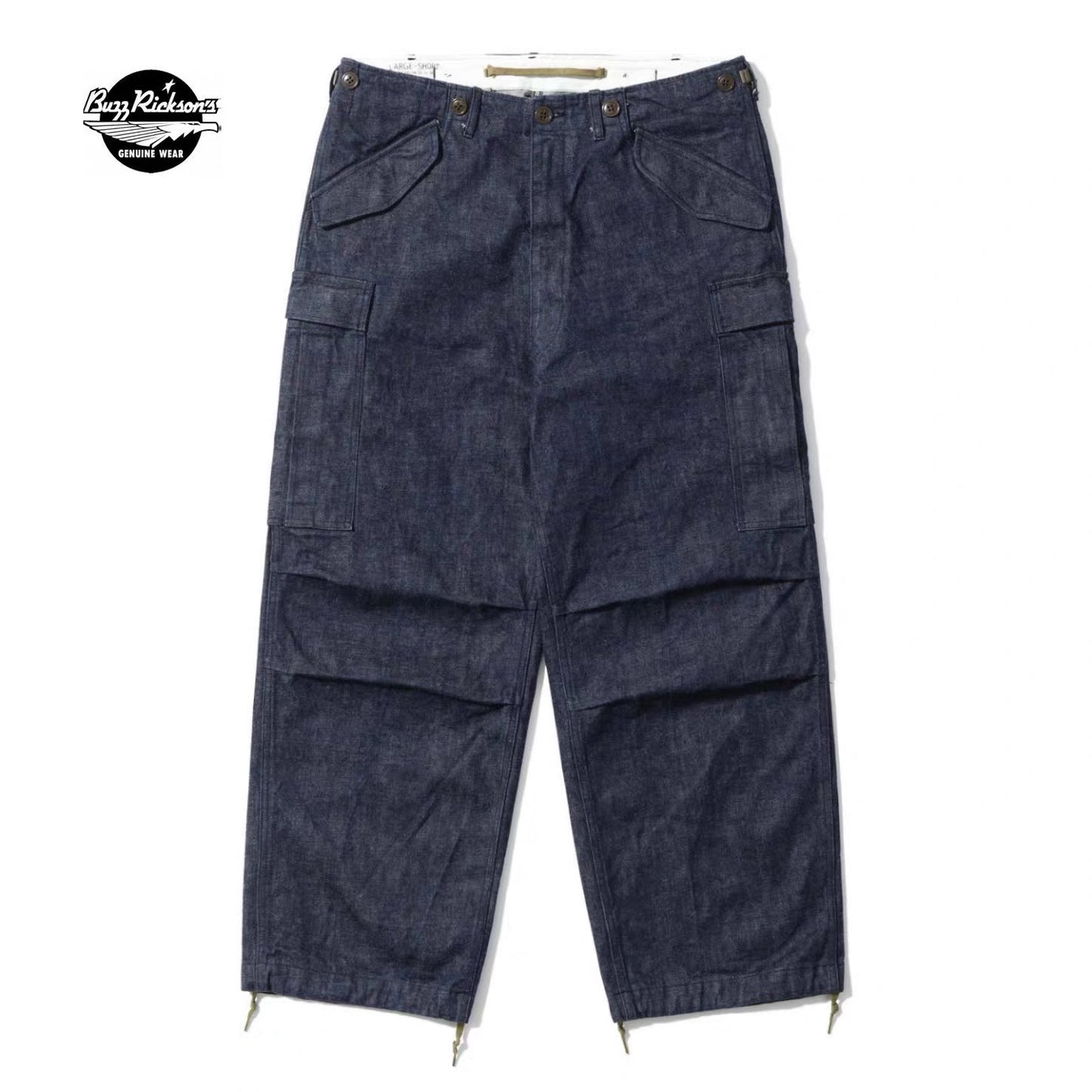 Buzz Rickson's M-1951 Denim Cargo Pants