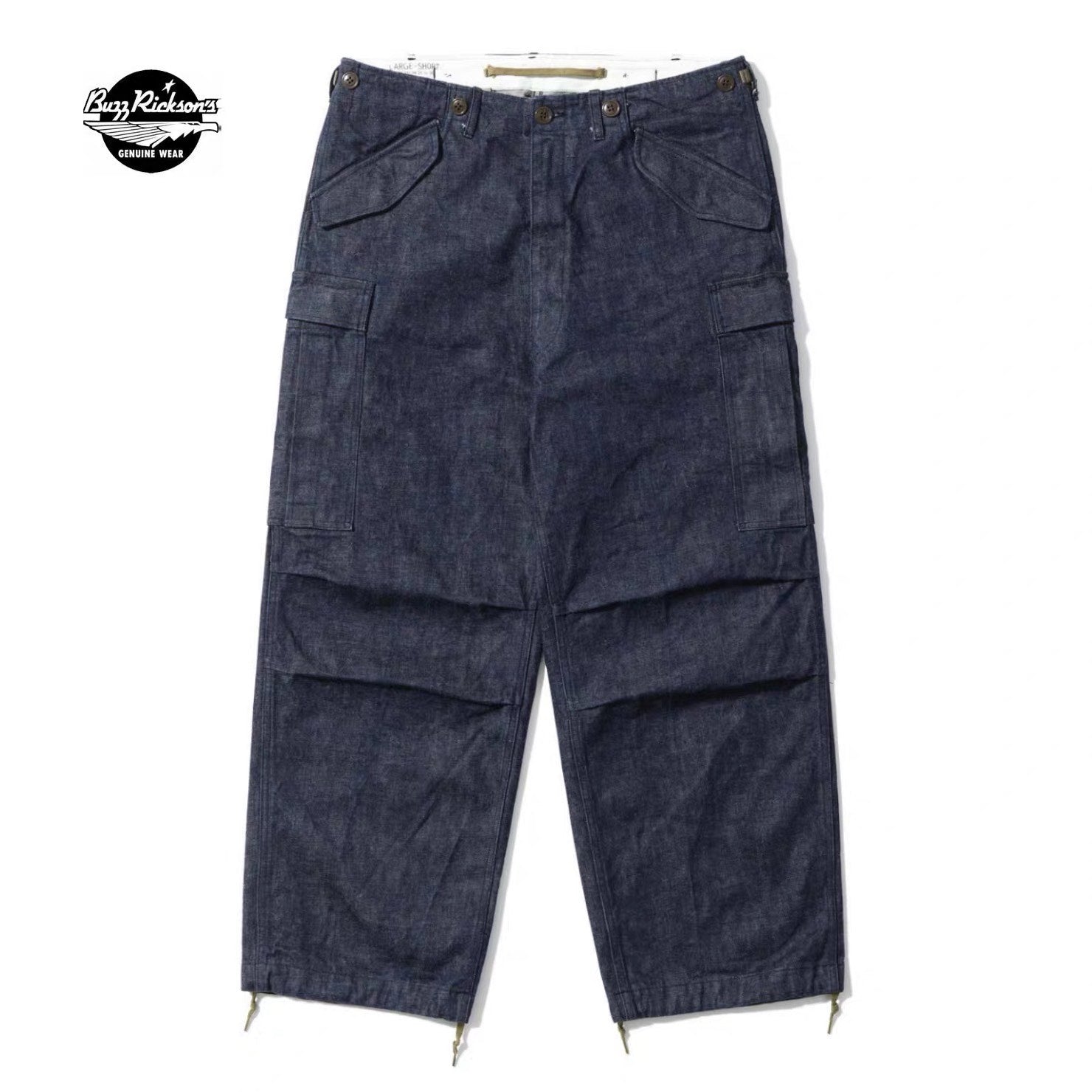 Buzz Rickson's M-1951 Denim Cargo Pants