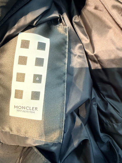 moncler x alyx long puffer coat