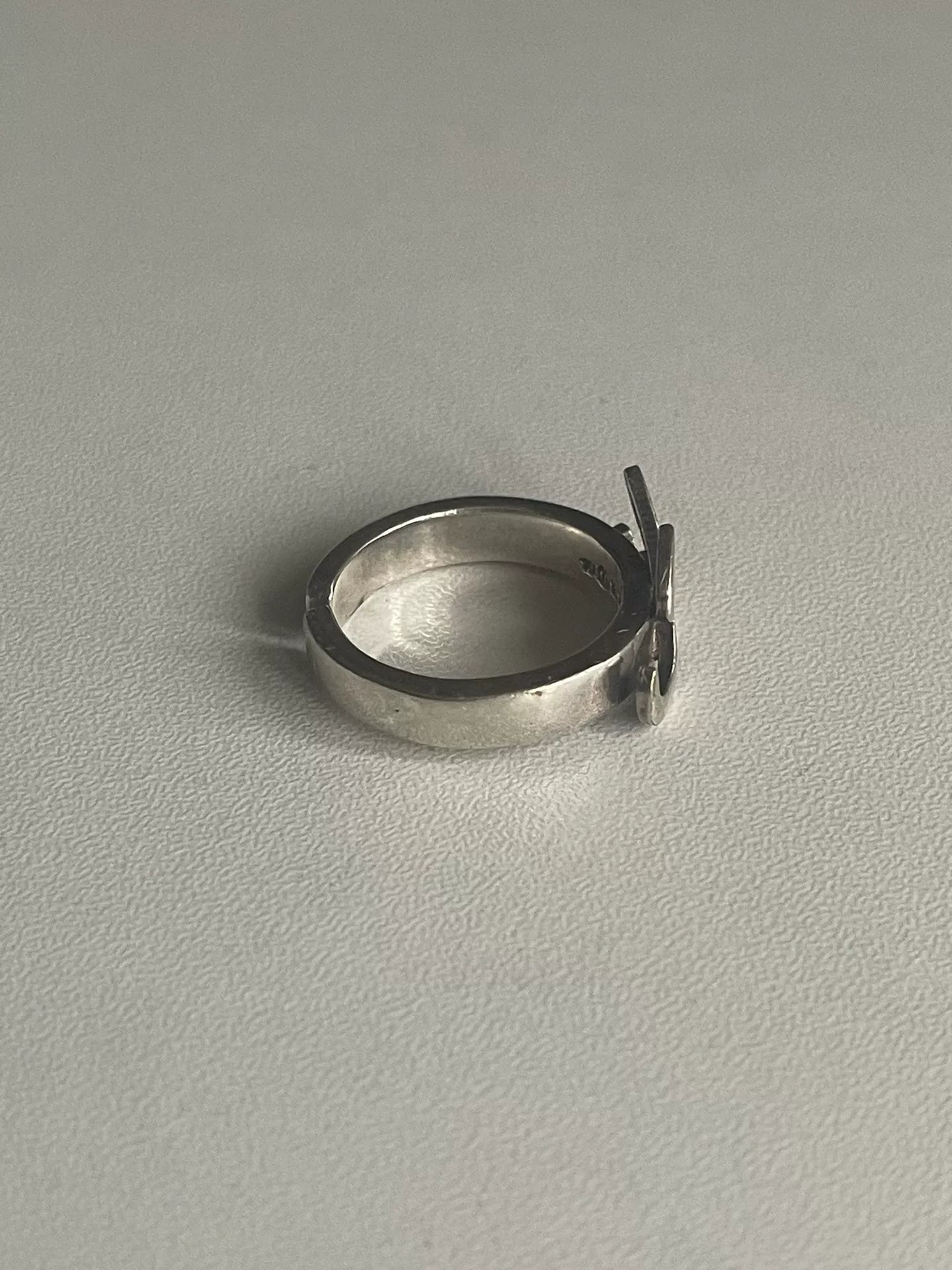 maison martin margiela silver ring 2008