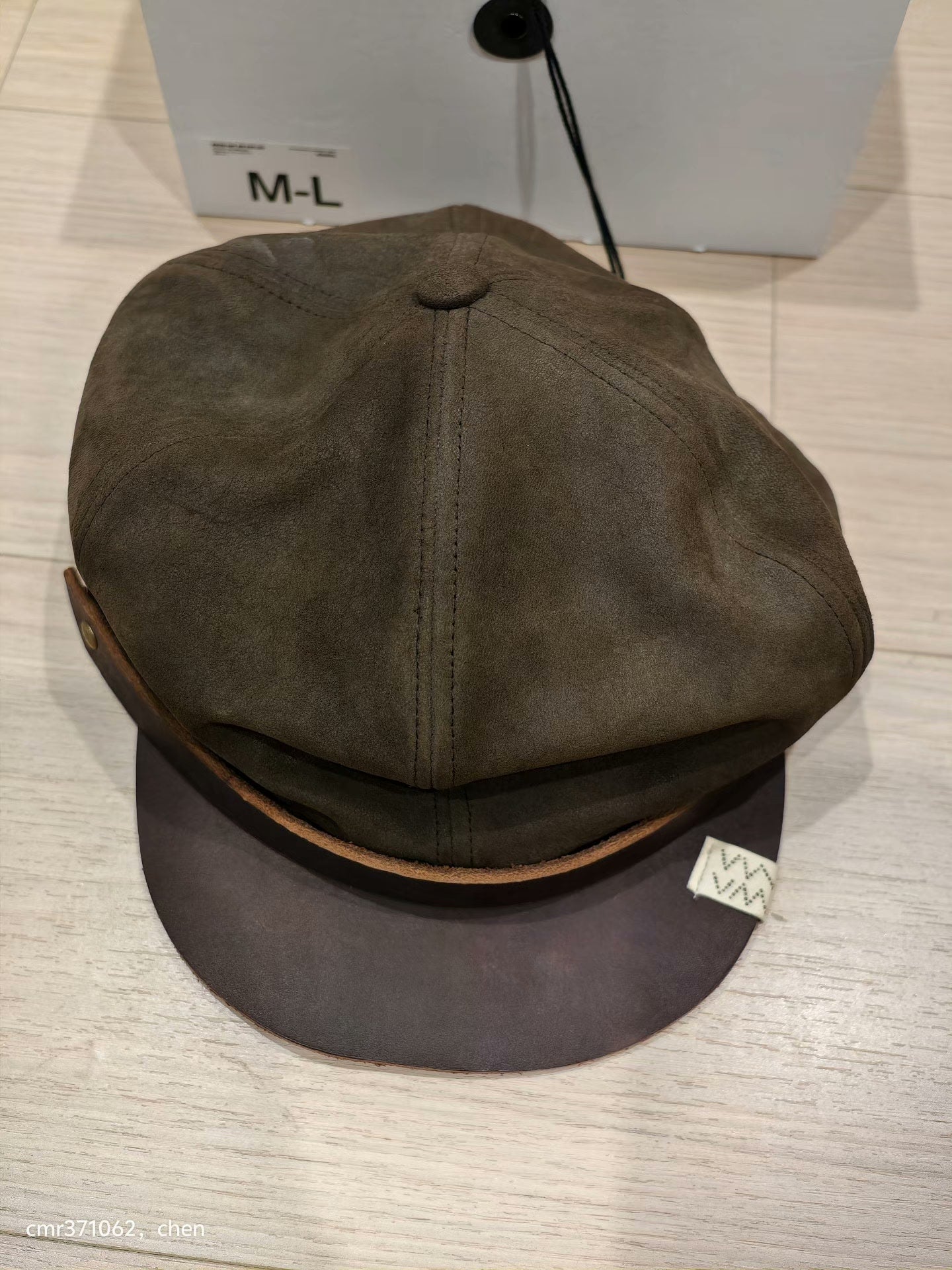 VISVIM 23SS BIKER HAT