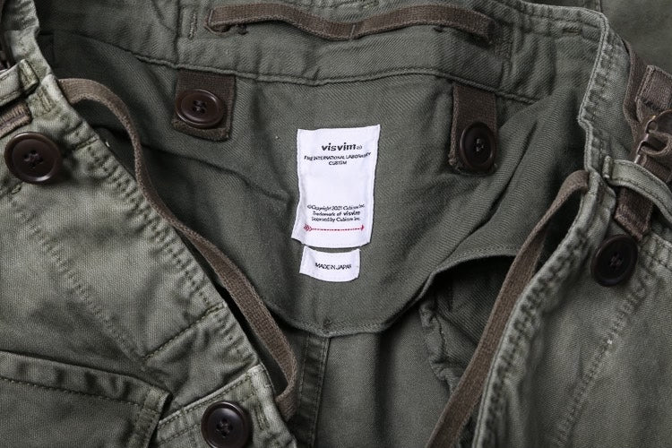 visvim Giza Eiger Cargo Shorts