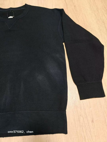 visvim 19ss Jumbo Sweat Uneven Dye
