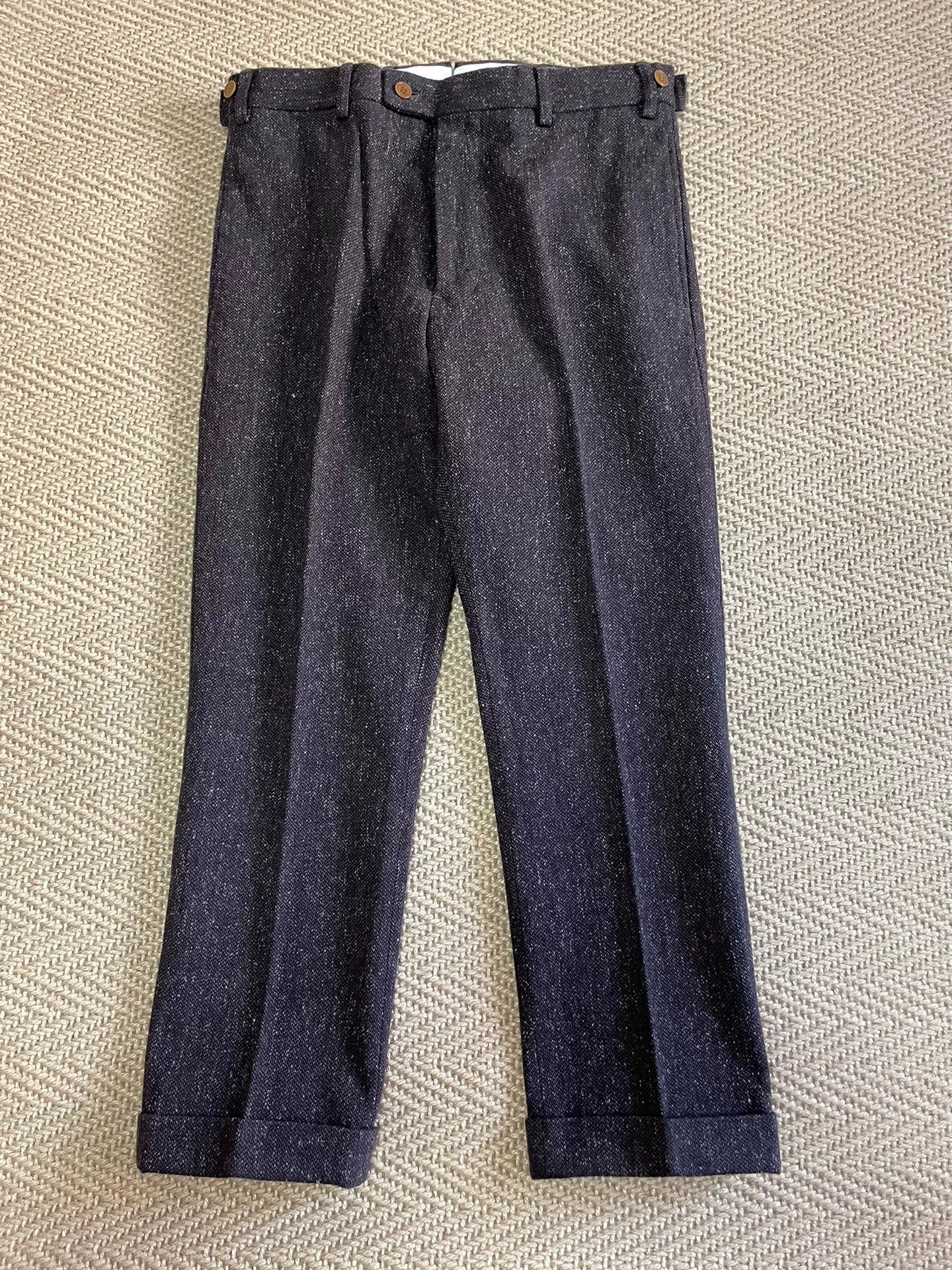 Visvim Cornell Slacks Melange Wool
