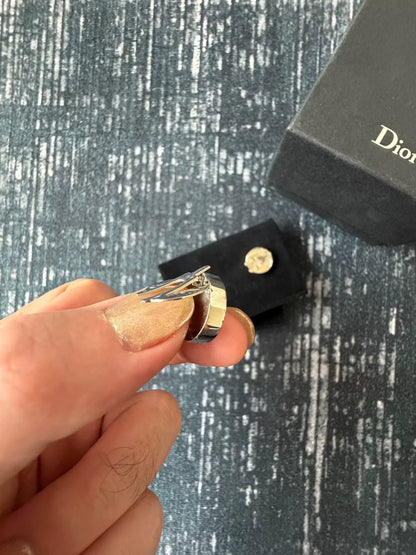 dior hedi bee cufflinks set