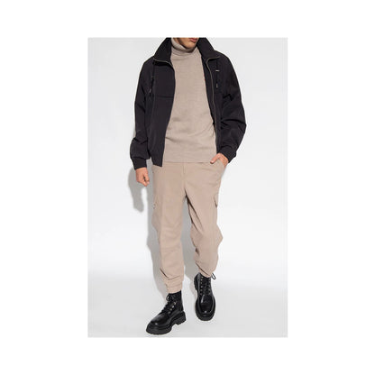 ami paris cargo taper pants for stylish comfort