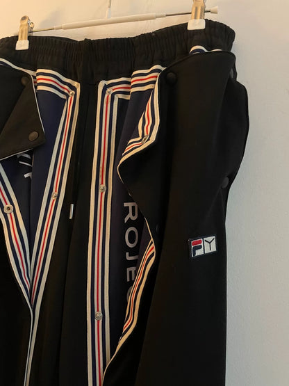 Yproject Fila Button Pants with Detachable Panels