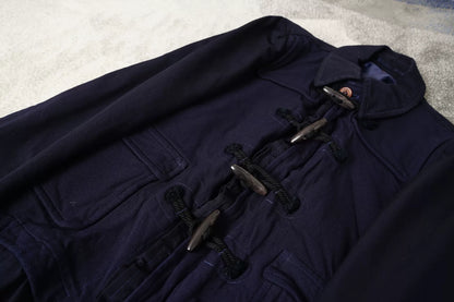 Comme des Garçons Pleated Front Claw Button Coat