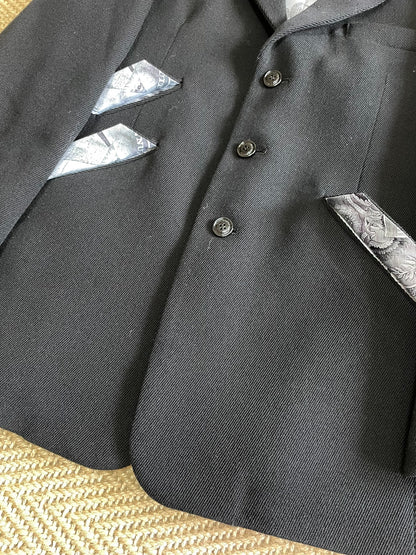 NEIGHBORHOOD Early Wool Black Blazer