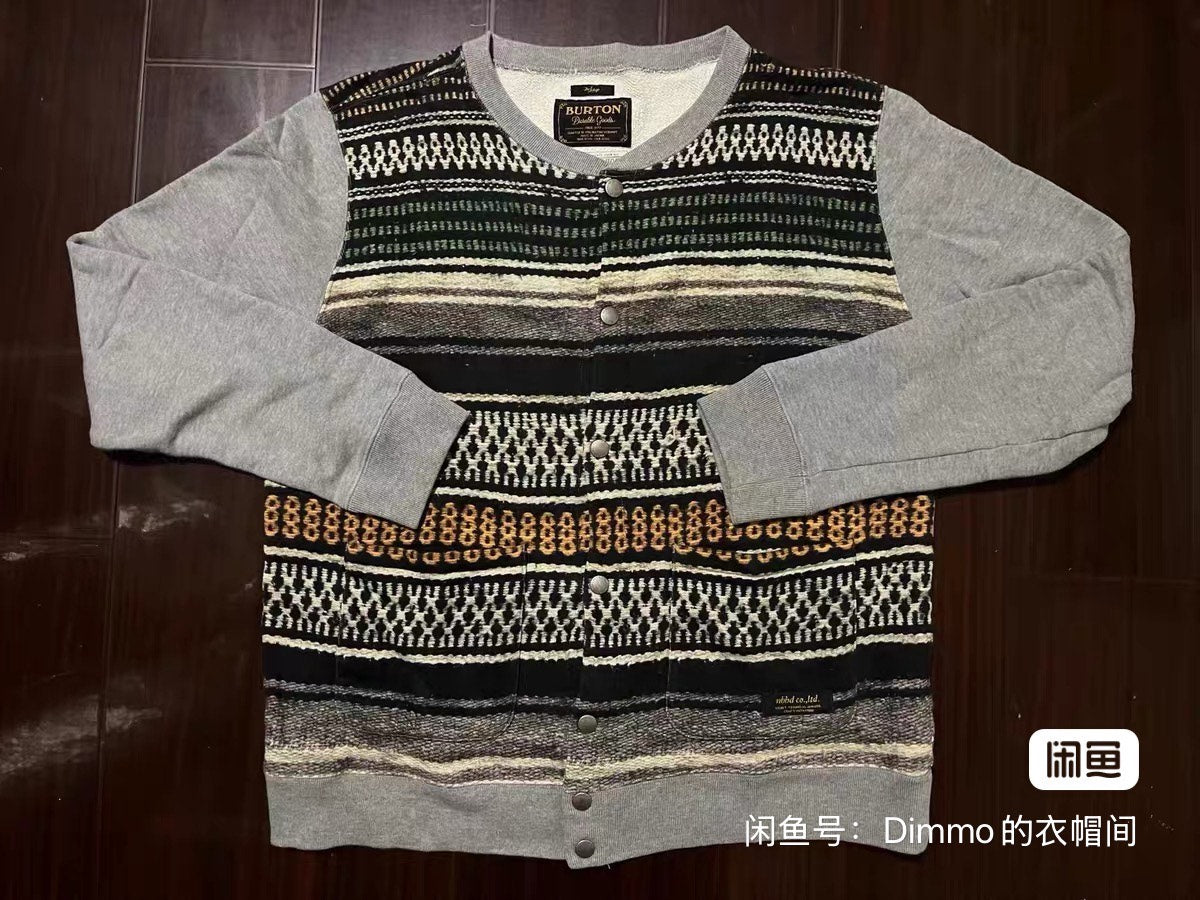 NEIGHBORHOOD Burton Collaboration Sweater