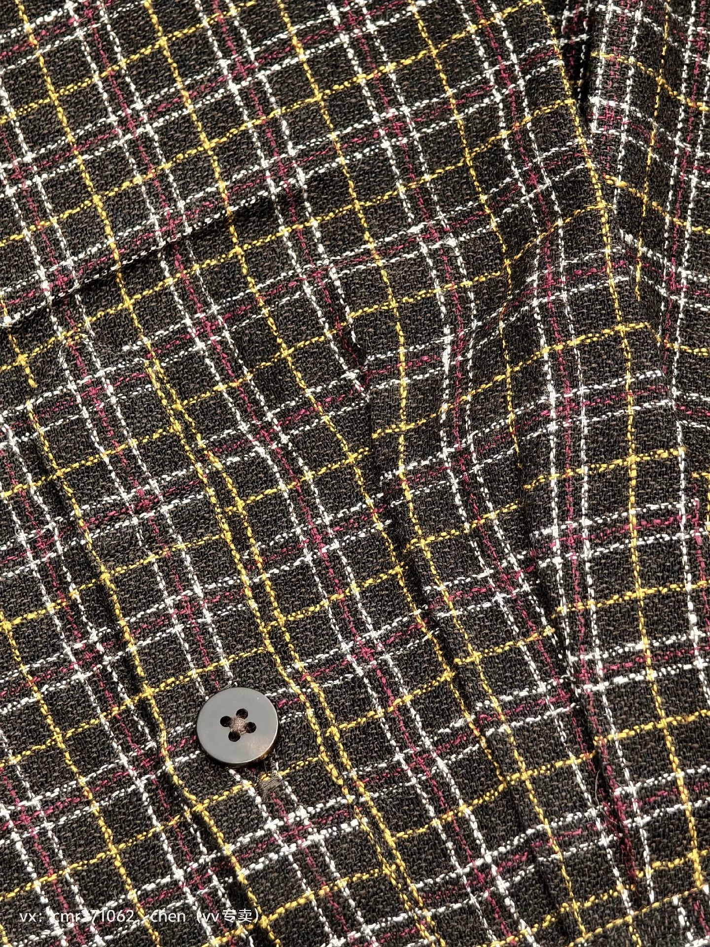 VISVIM 24 ICT KEESEY SHIRT CHECK L/S