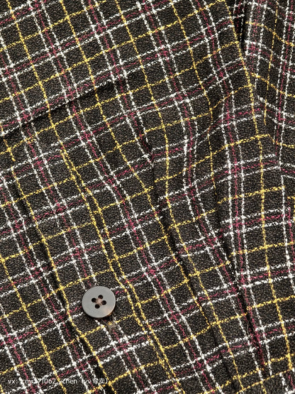 VISVIM 24 ICT KEESEY SHIRT CHECK L/S