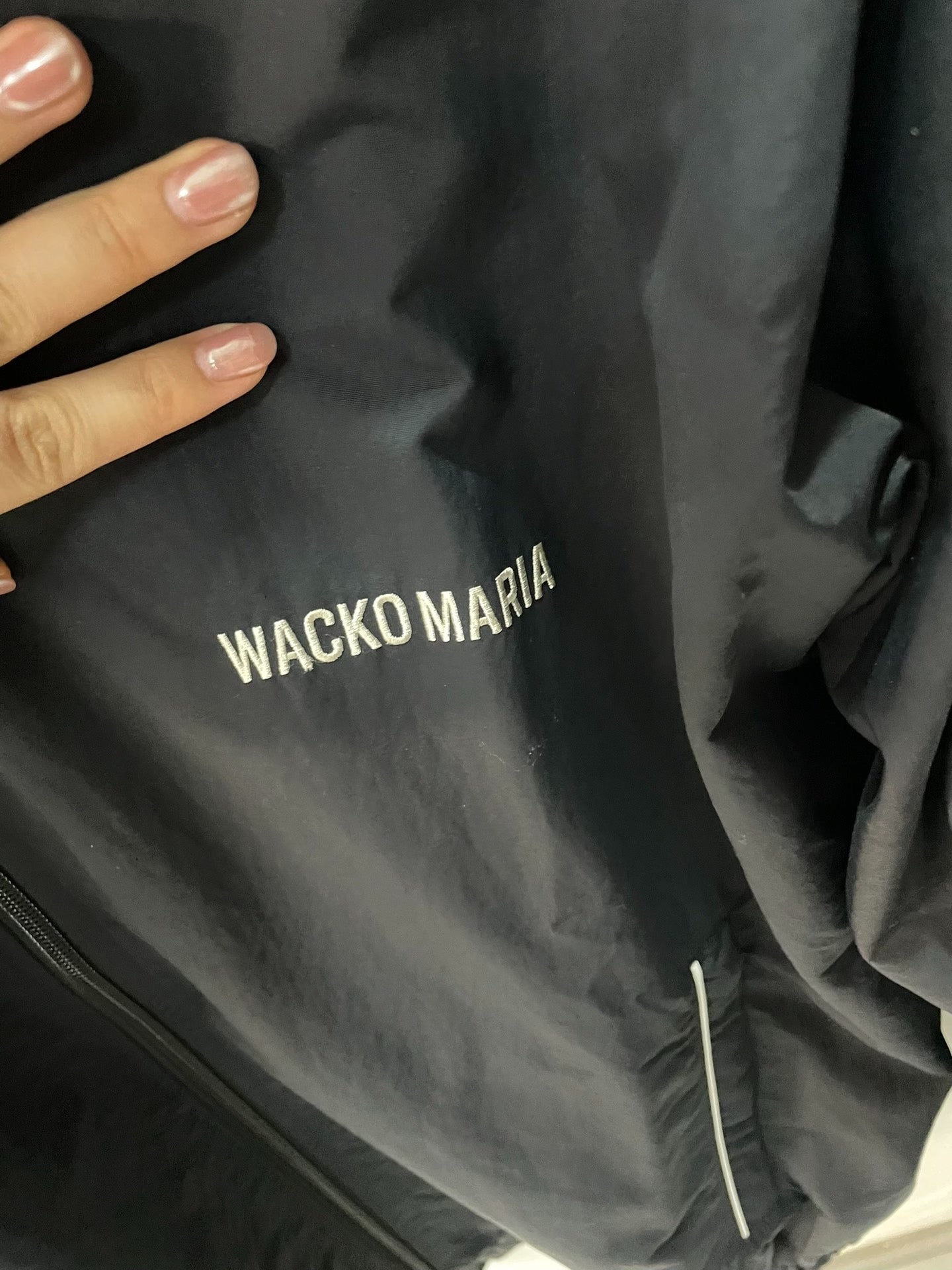 WACKOMARIA 23FW Nylon School Jacket