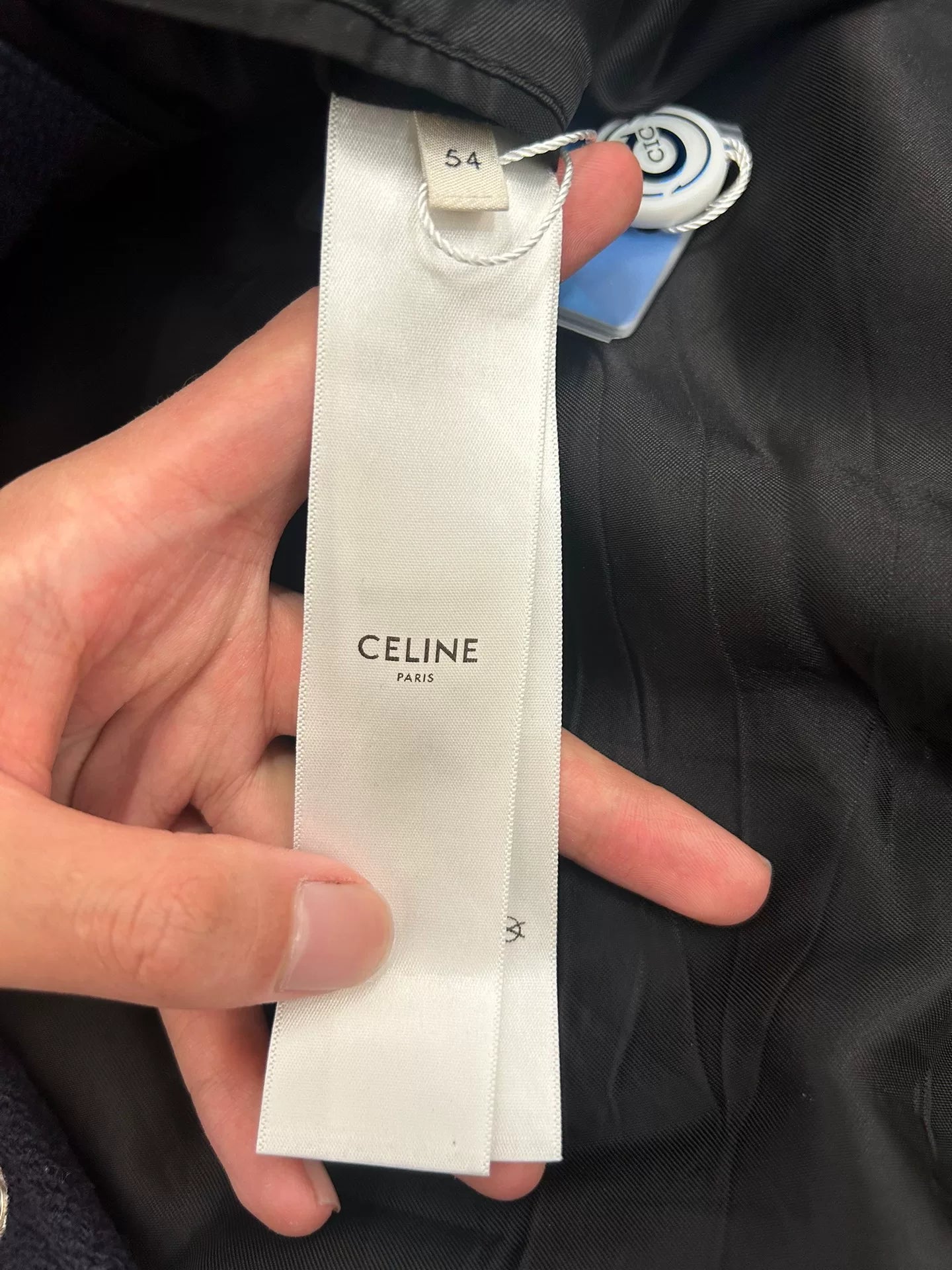 Celine Vintage Style Baseball Jacket