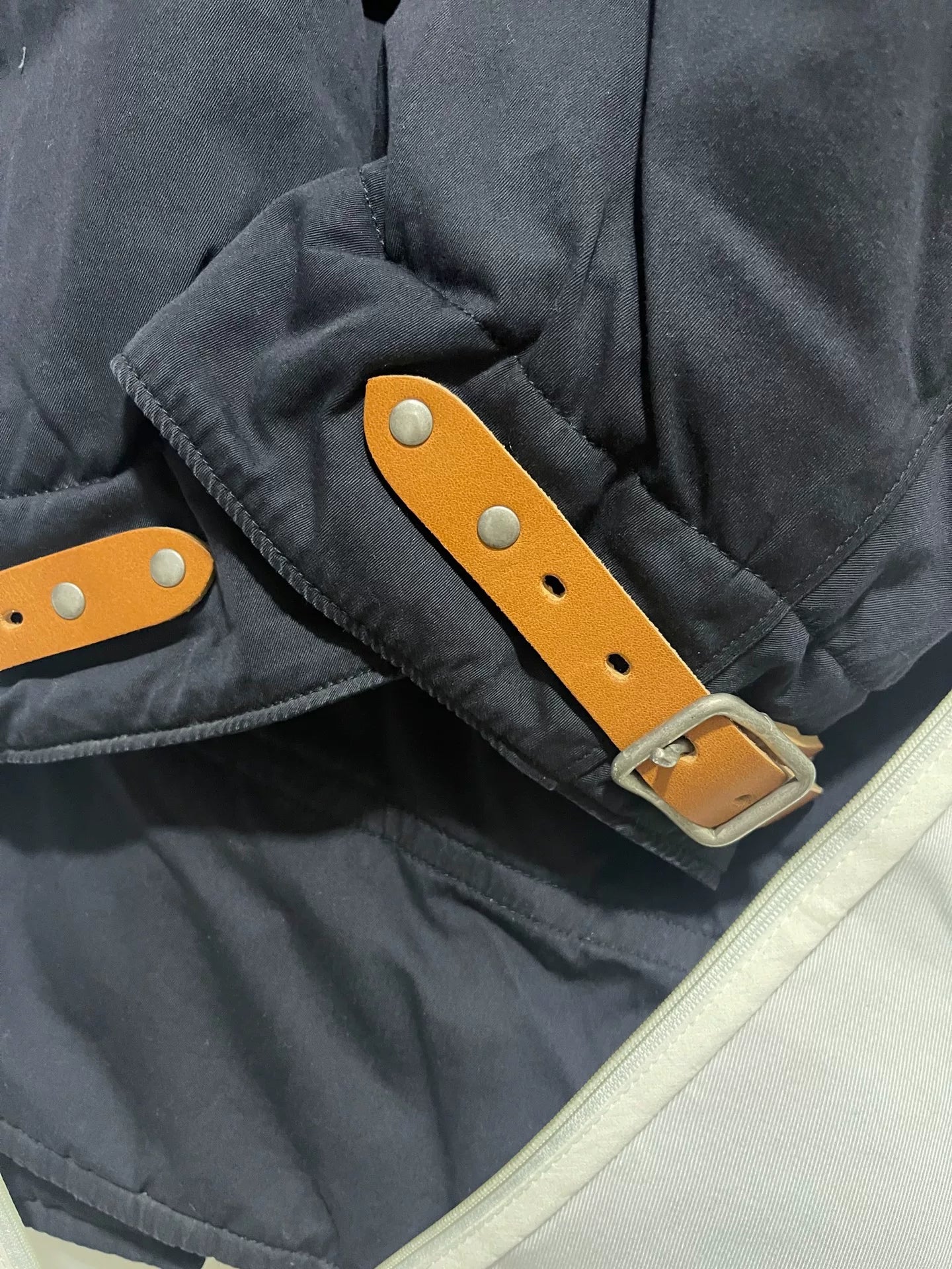 VISVIM BLACK KITE COAT 24AW