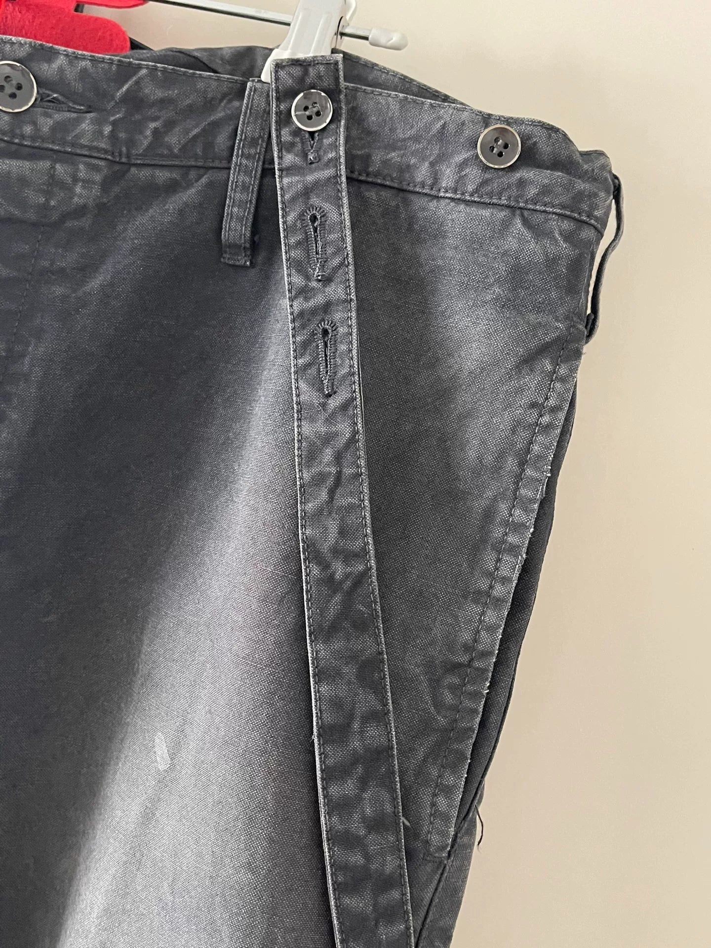 visvim Distressed Overalls 21ss