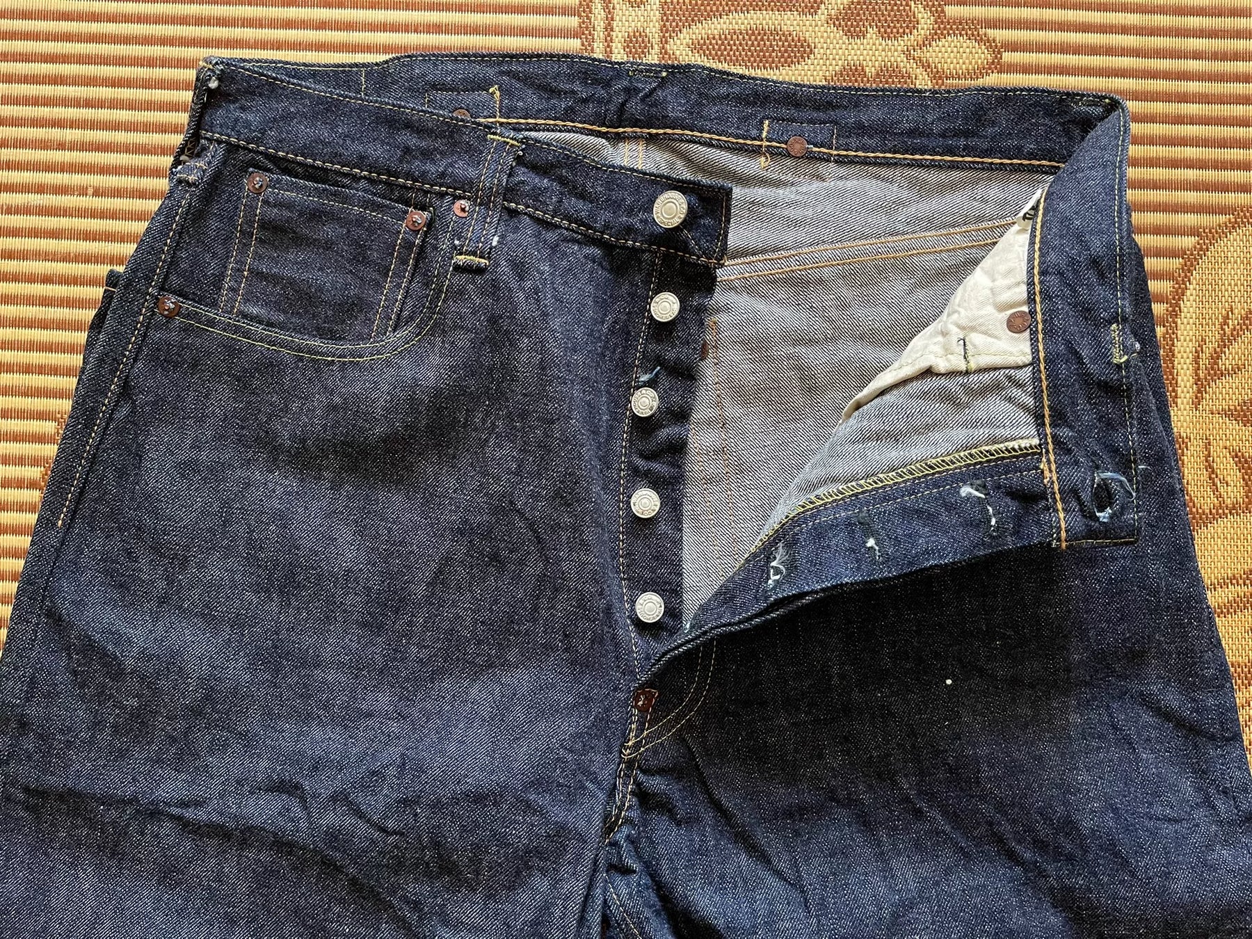 Warehouse 1004xx Long Horn Jeans