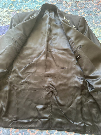 ralph lauren embroidered western jacket