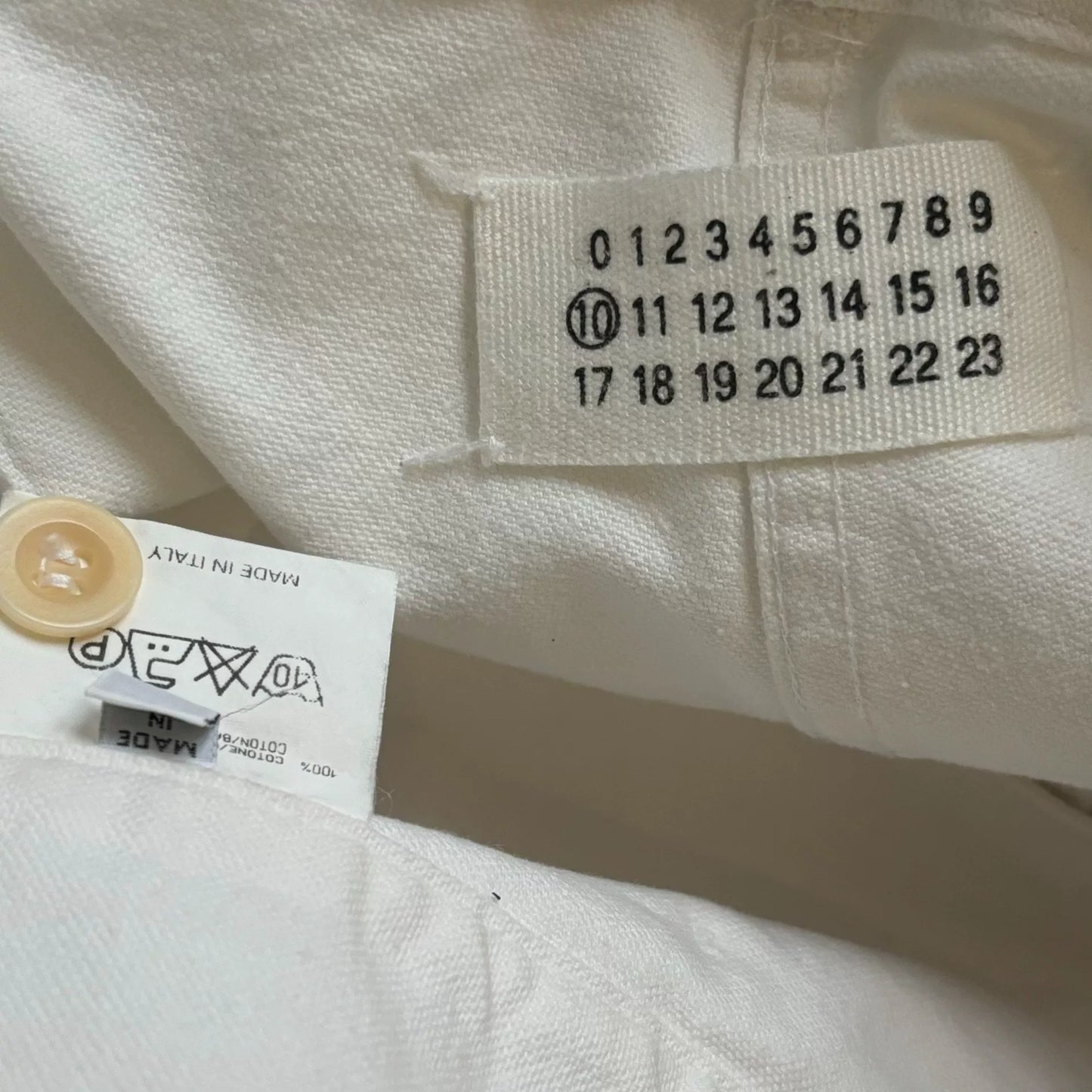 Maison Margiela SS1999 Men’s Sailor Pants