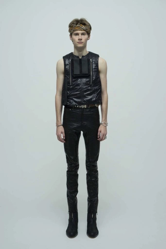 black vest by takahiromiyashita the soloist