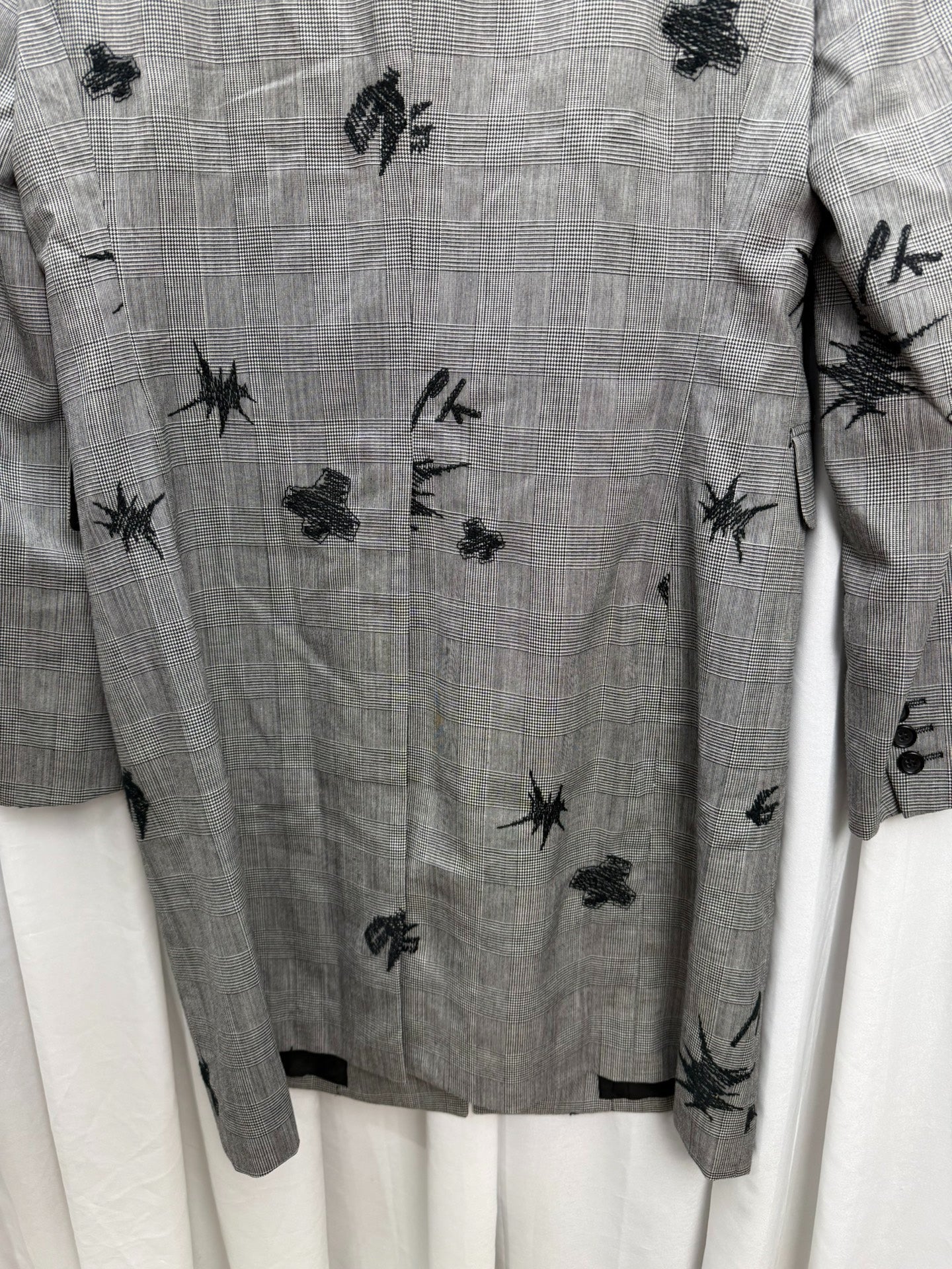 Comme des Garçons Homme Plus Embroidered Coat