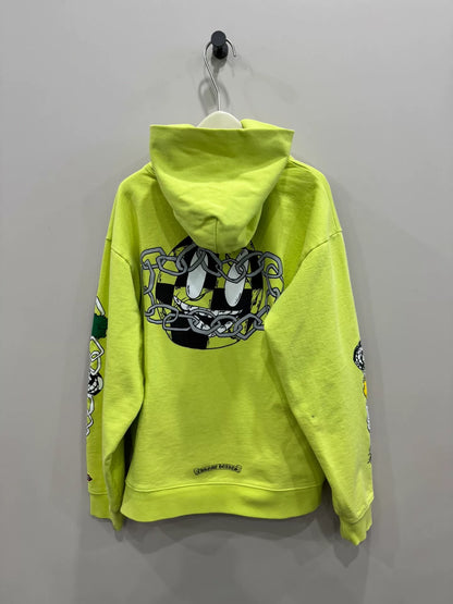 Chrome Hearts Graffiti Hoodie in XL Size