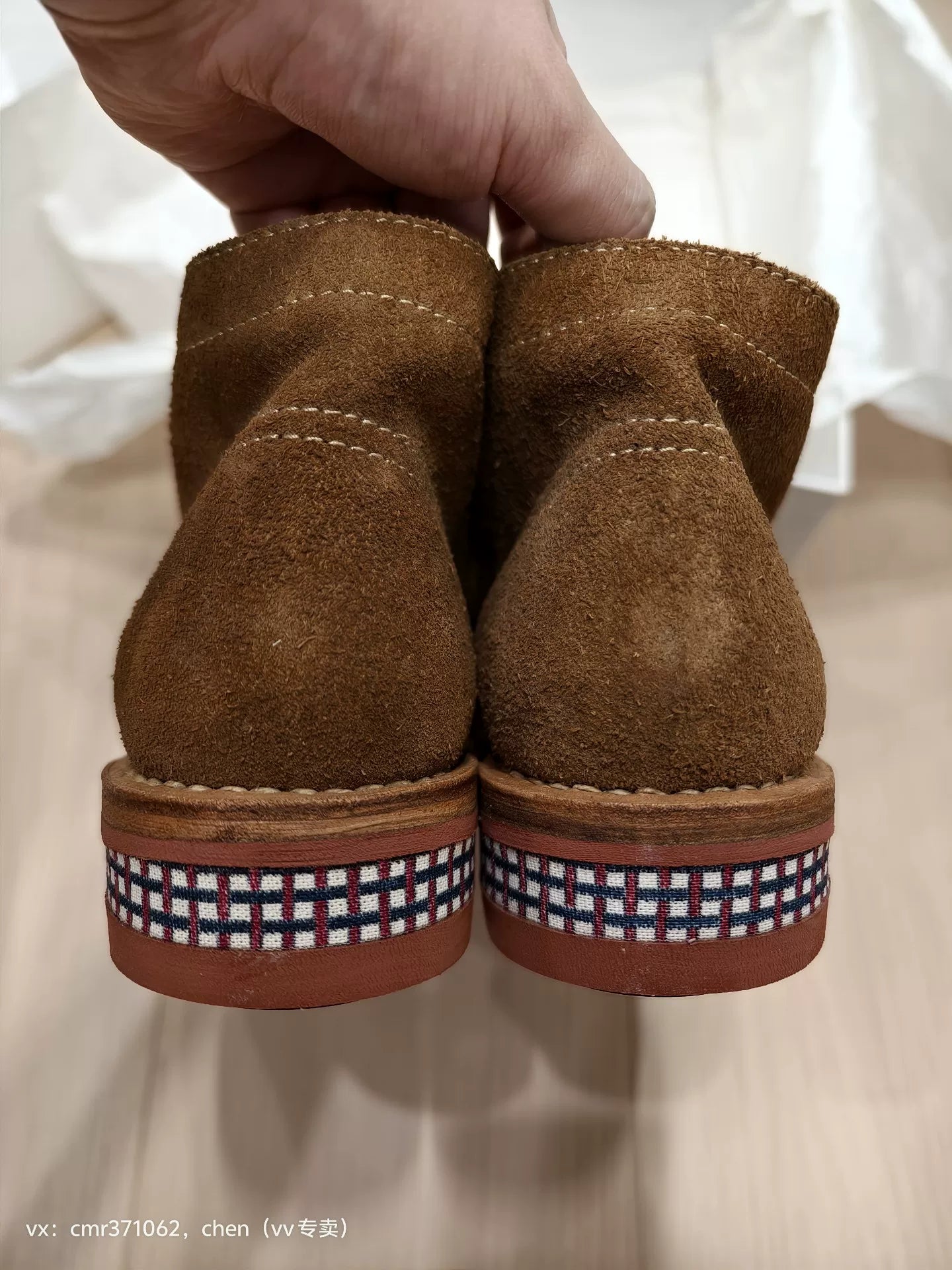visvim 17ss Brigadier Boots Mid-Folk