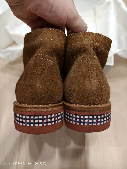 visvim 17ss Brigadier Boots Mid-Folk